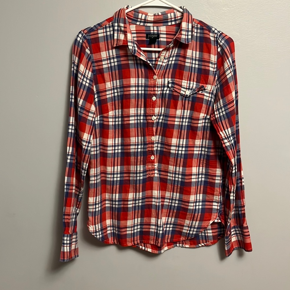 JCrew Women Flannel